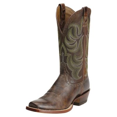 Ariat Western: Turnback Botas Western Hombre - Rojas Arena (RCTHG6925)